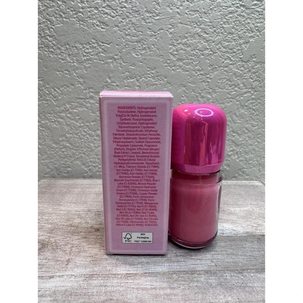 $18 🌙 Too Faced Love Flush Glowing Liquid Blush, At First Sight NEW